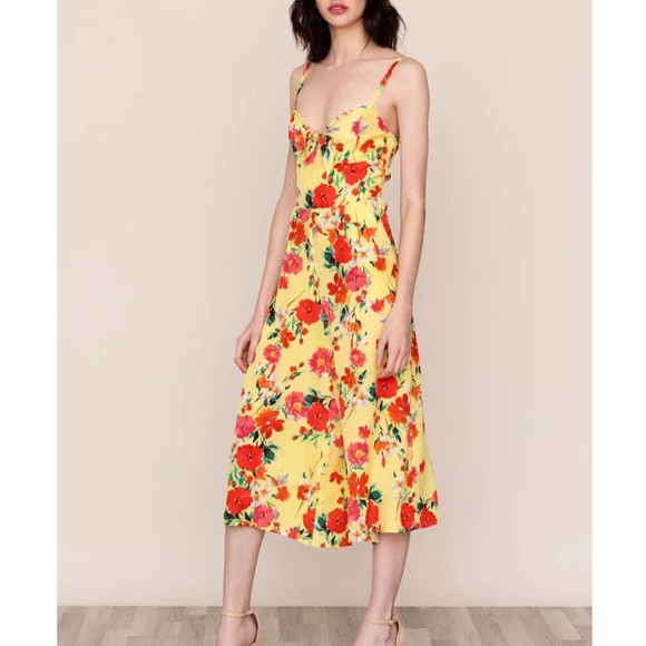 Yumi Kim Pants - Yumi Kim pretty chic sunny side yellow jumpsuit